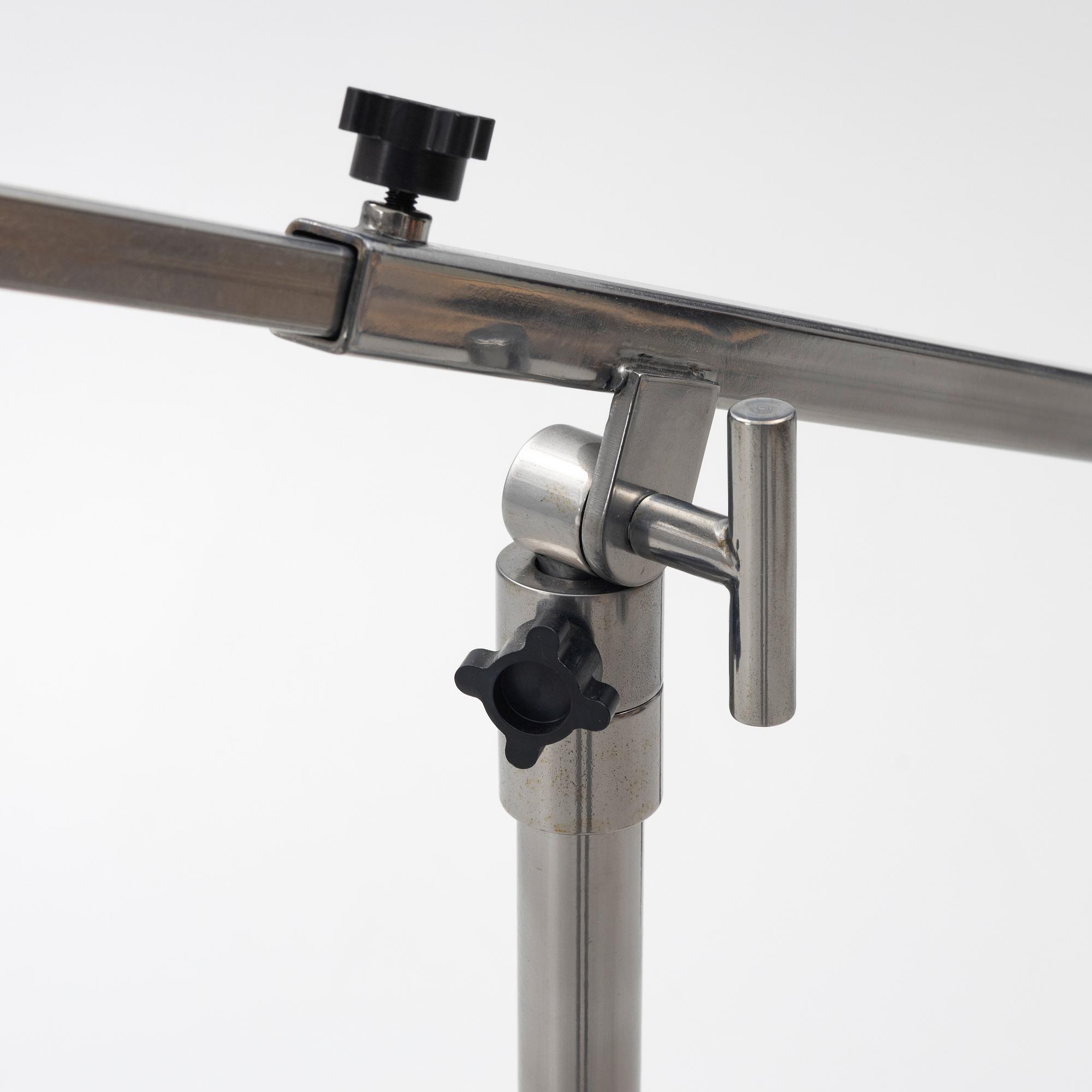 Yrjö Kukkapuro, an 'YK100F' floor lamp, Blond Belysning, Sweden, 2020's.