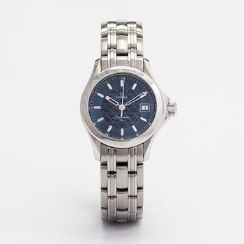 Omega, Seamaster, 120m, Jacques Mayol 2000, wristwatch, 26 mm.