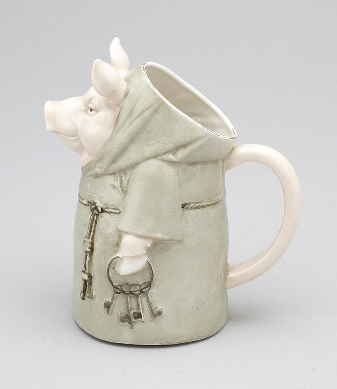 KANNA, porslin, sent 1800-tal.
