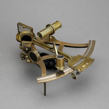 SEXTANT, Spencer Browning & Co, London, troligen sent 1800-tal.