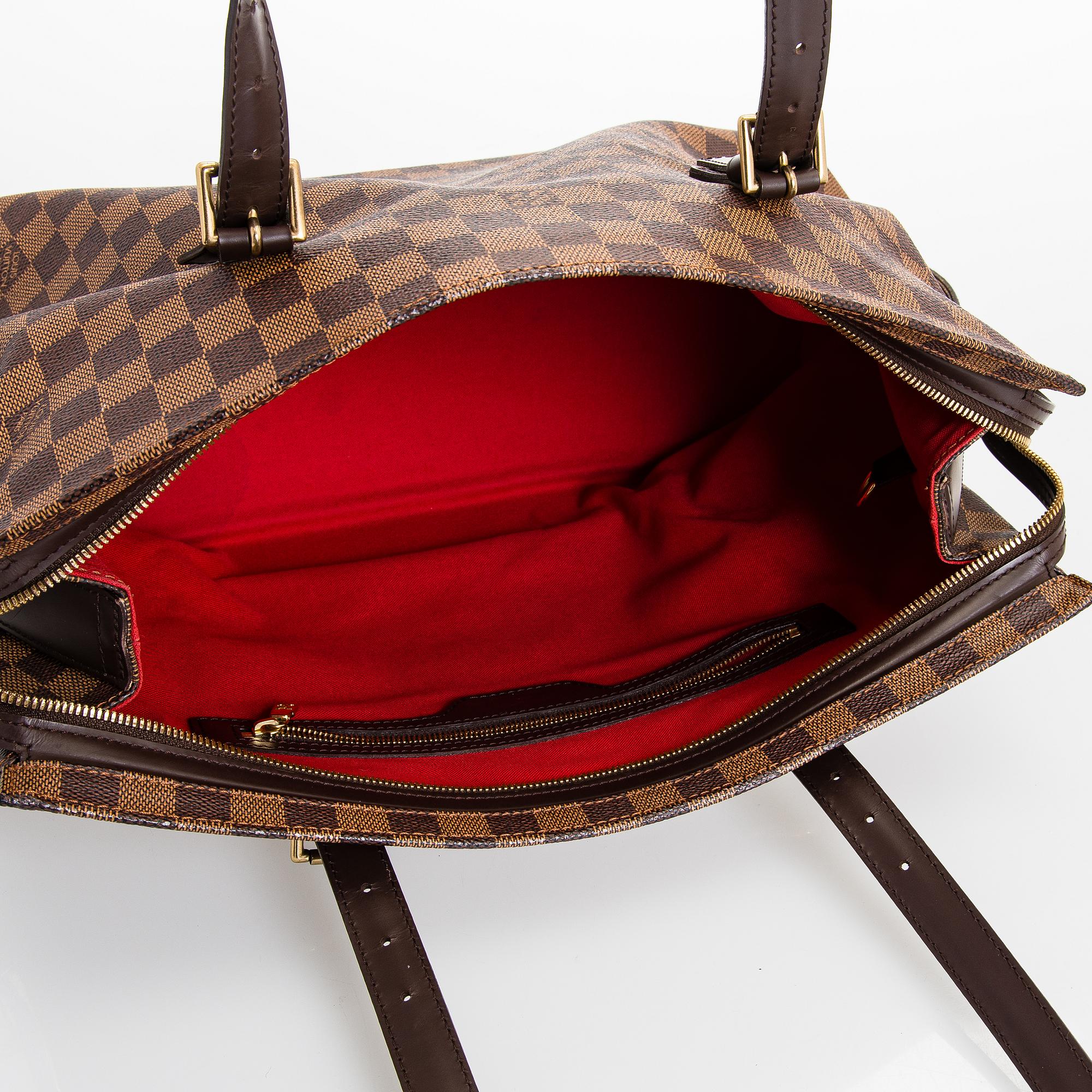 Louis Vuitton, A Damier Ebene 'Chelsea' Bag.