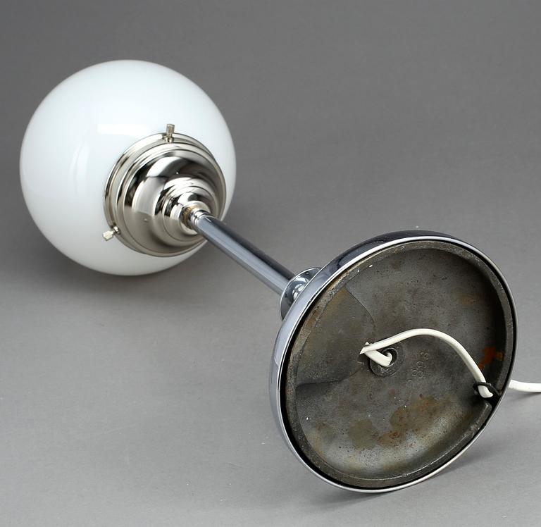 BORDSLAMPA, funkis, 1930-/1940-tal.