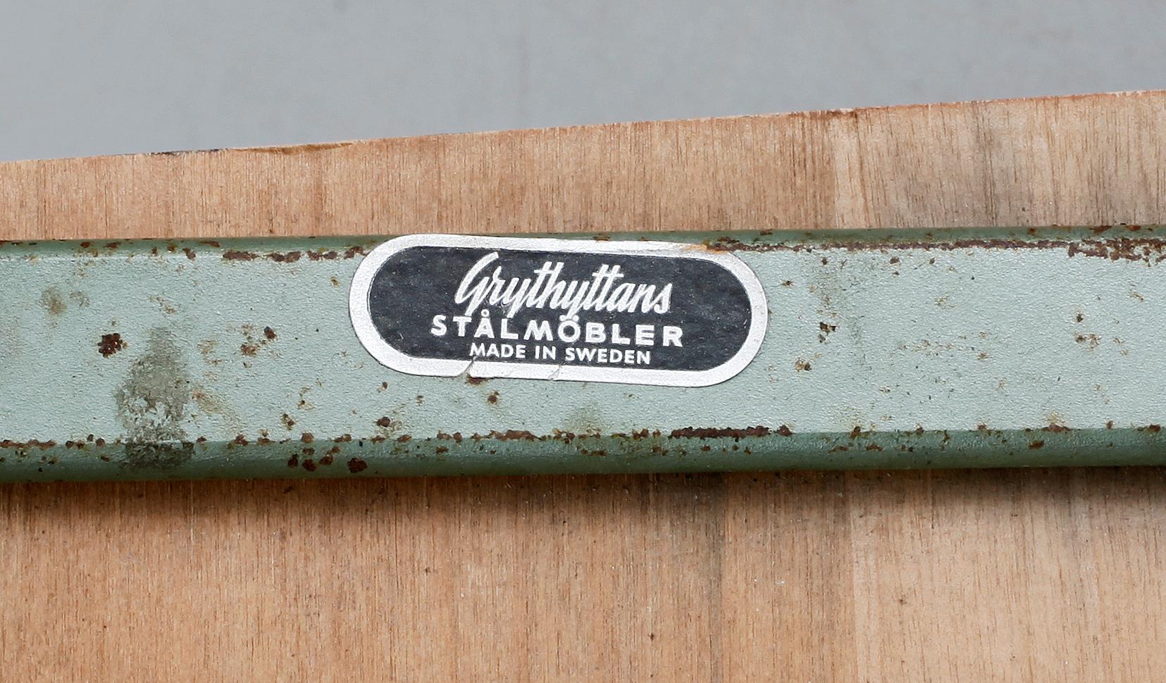 STOLAR, 4 st, Grythyttan, 1950/60-tal.