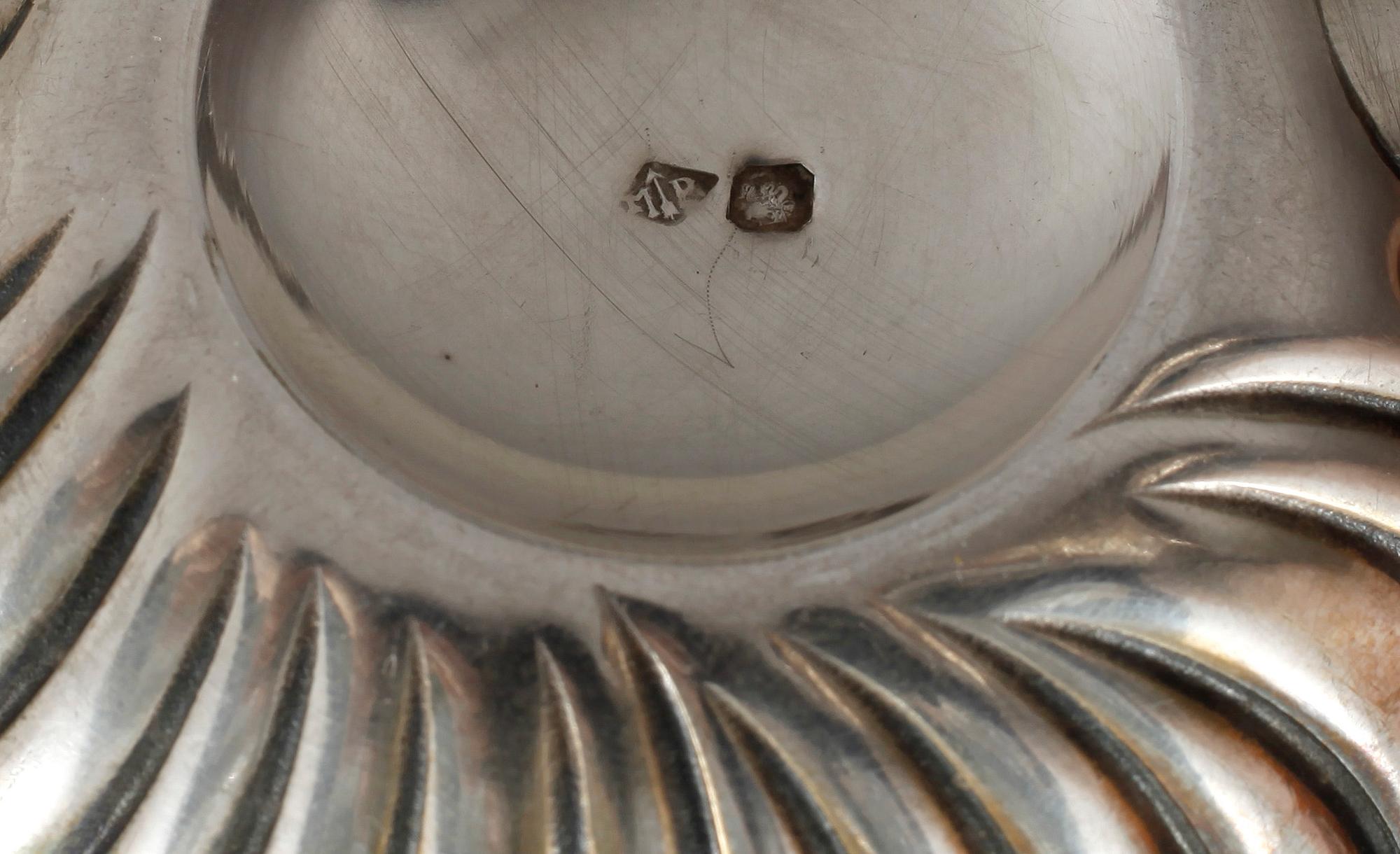 PARTI SILVER, 4 delar, 263 gram. Bl a Sterling Silver.