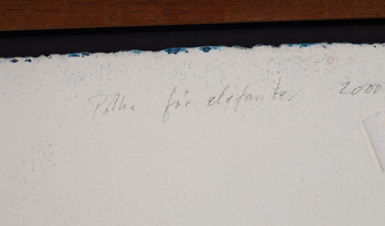 Pierre Olofsson, Untitled.