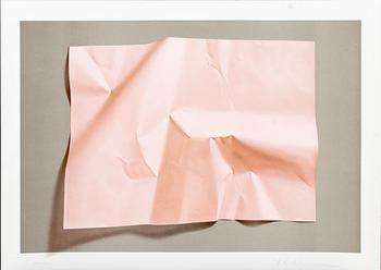 YRJÖ EDELMANN, color lithograph, signed Y Edelmann.