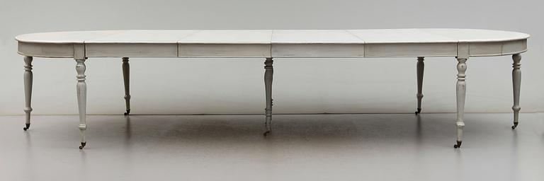 MATBORD, 1800-talets andra hälft.