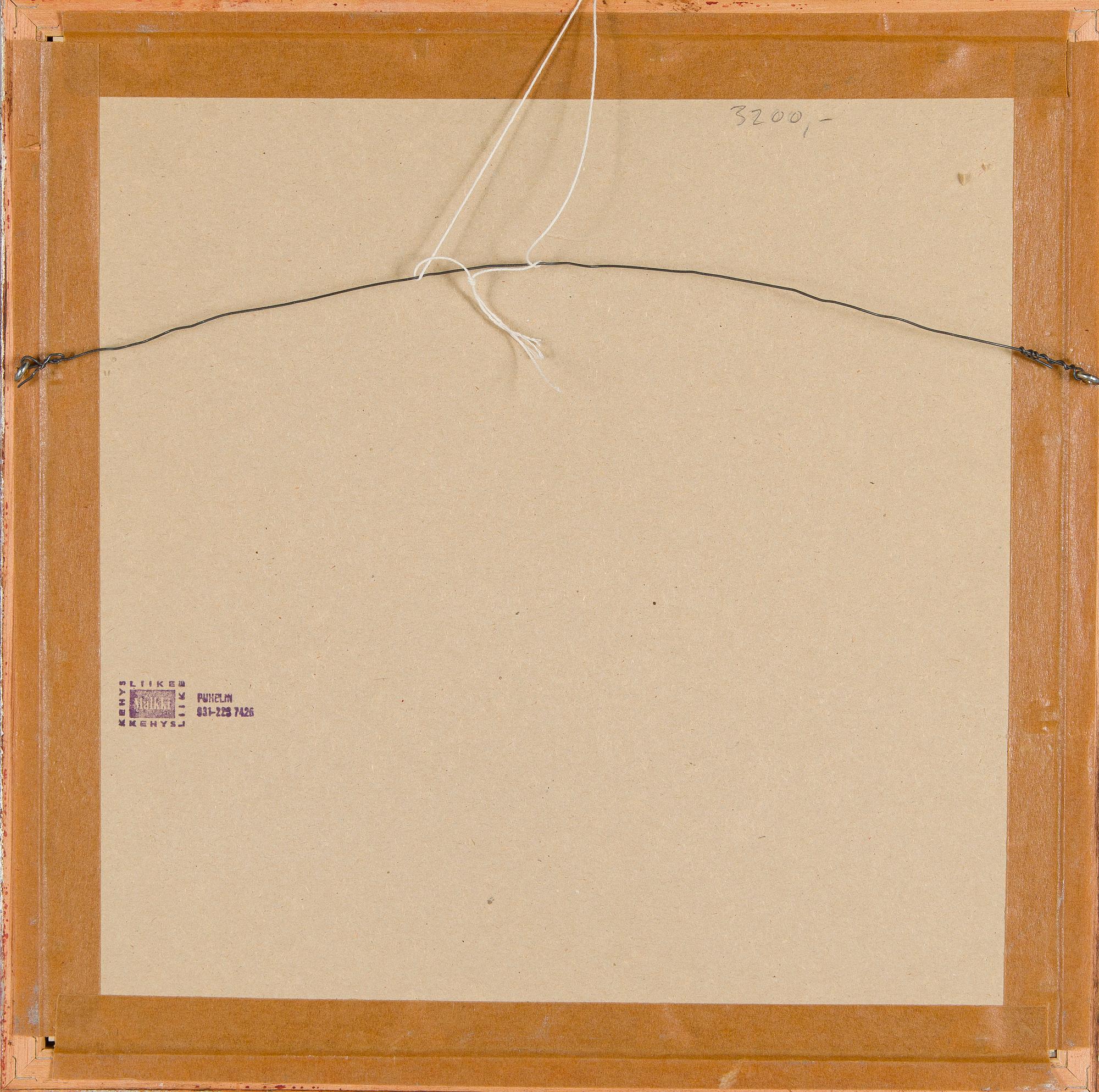 Kristian Krokfors, Puutarha 1.