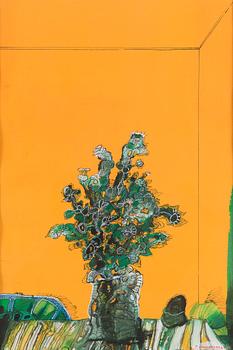 Juhani Linnovaara, Flowers in a Vase.