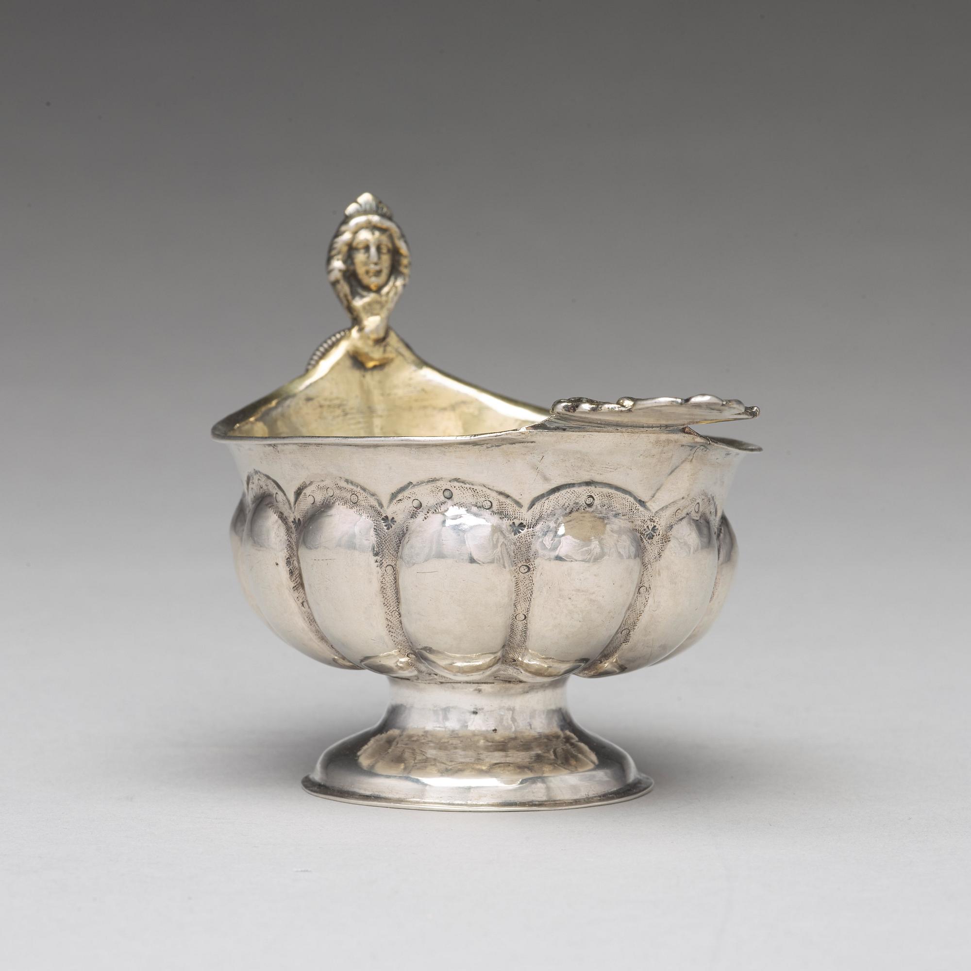 Johan Leffler, kåsa, silver, Falun 1768.