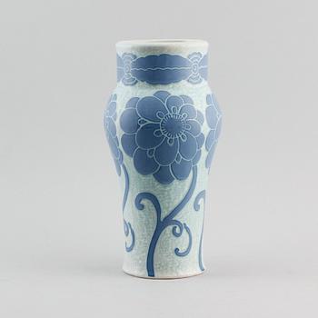 VAS, sgraffito, Josef Ekberg, Gustavsberg 1920.