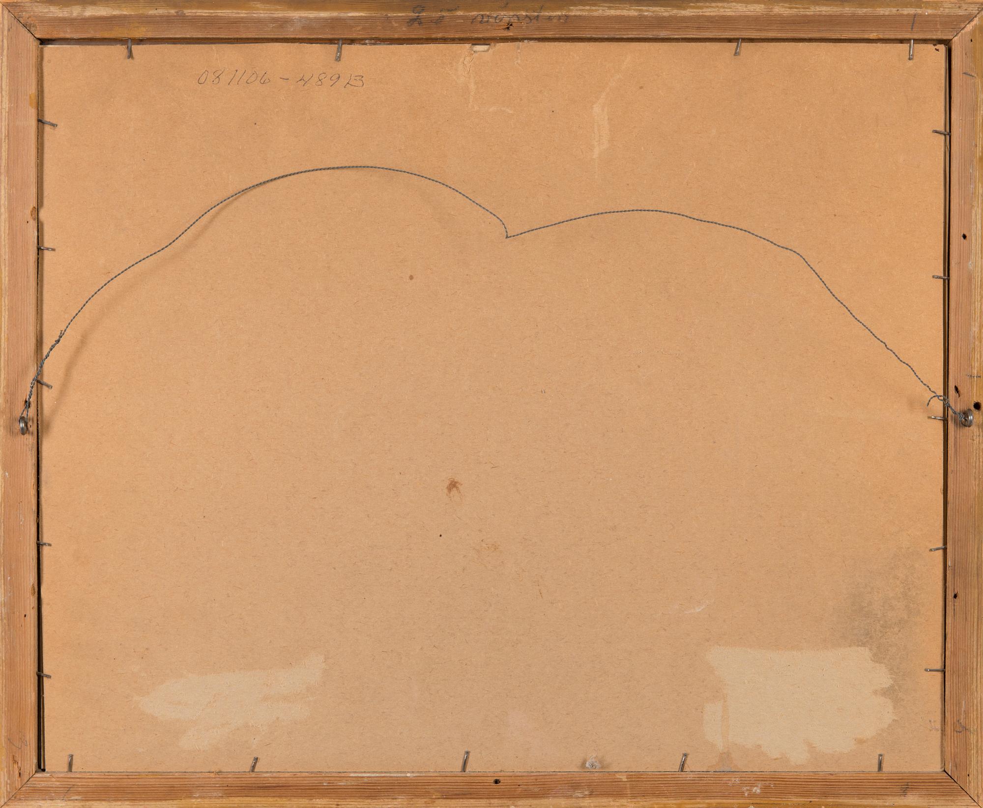 HUGO SIMBERG, "Kransbärare".