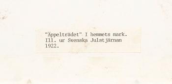 Jenny Nyström, Äppelträdet.