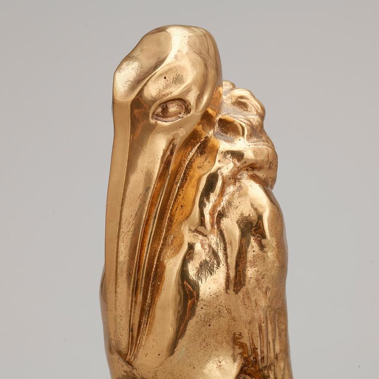 OKÄND KONSTNÄR. Bergmans gjuteri, 1900-talets andra hälft.