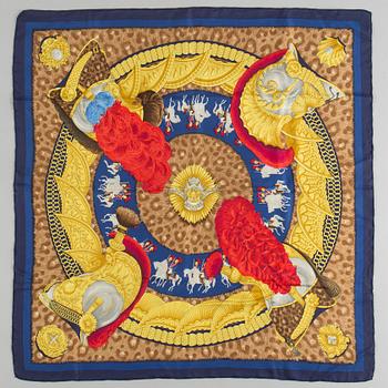 SCARF, "Casques et Plumets", Hermès.