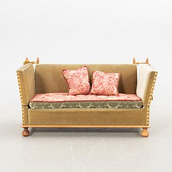 Soffa sk. "Knole-sofa" 1930/40-tal.