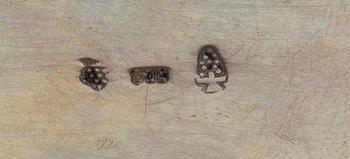 TEDOSA, silver, 1800-tal. Vikt ca 328,7 g.