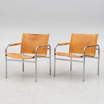 Tord Björklund, fåtöljer ett par, ”Klinte”, IKEA, 1980-tal.