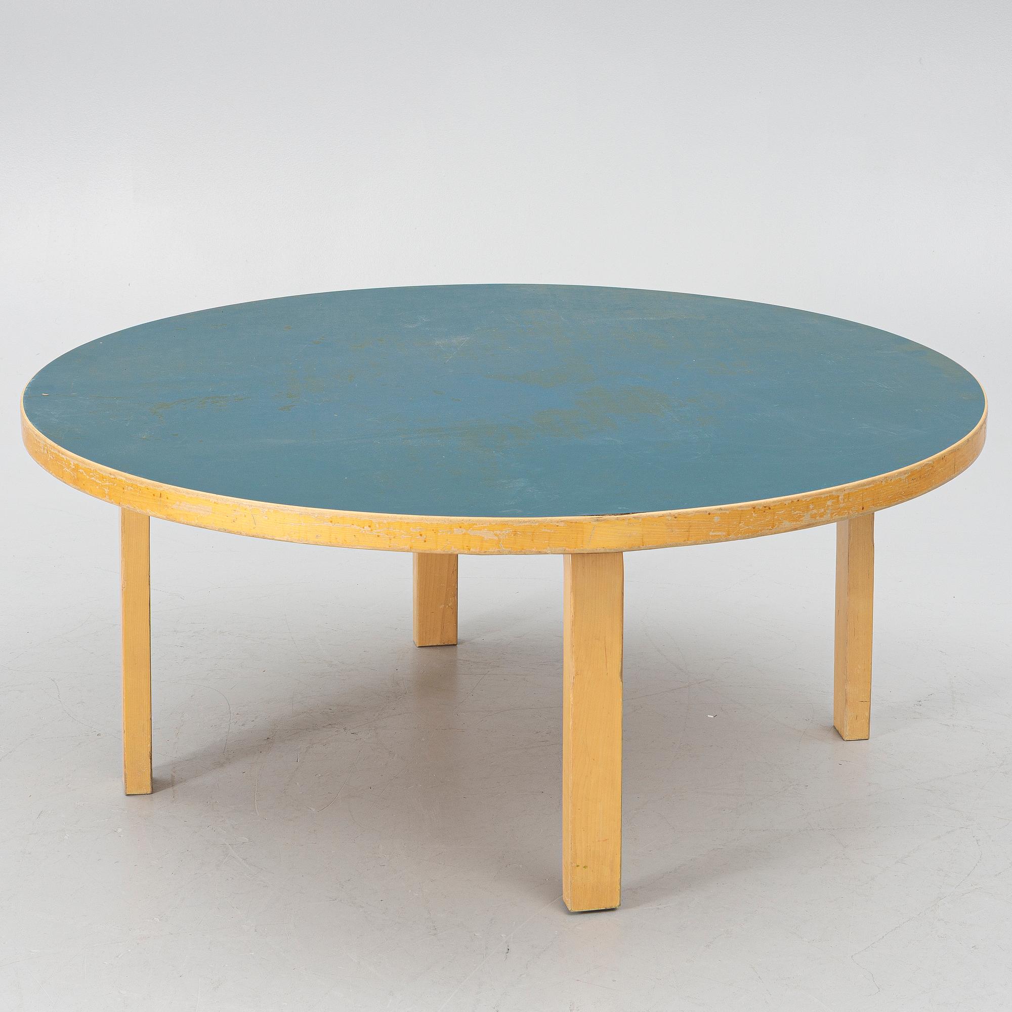 Alvar Aalto, four pieces of children's furniture, Artek.