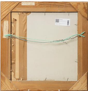 Inger Segerlind-Lindblad, a tapestry technique textile, 'Evas skapelse', 1952, c. 39 x 38 cm.