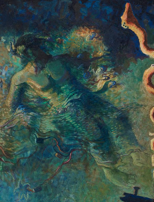 Axel Olson, Surrealist composition.