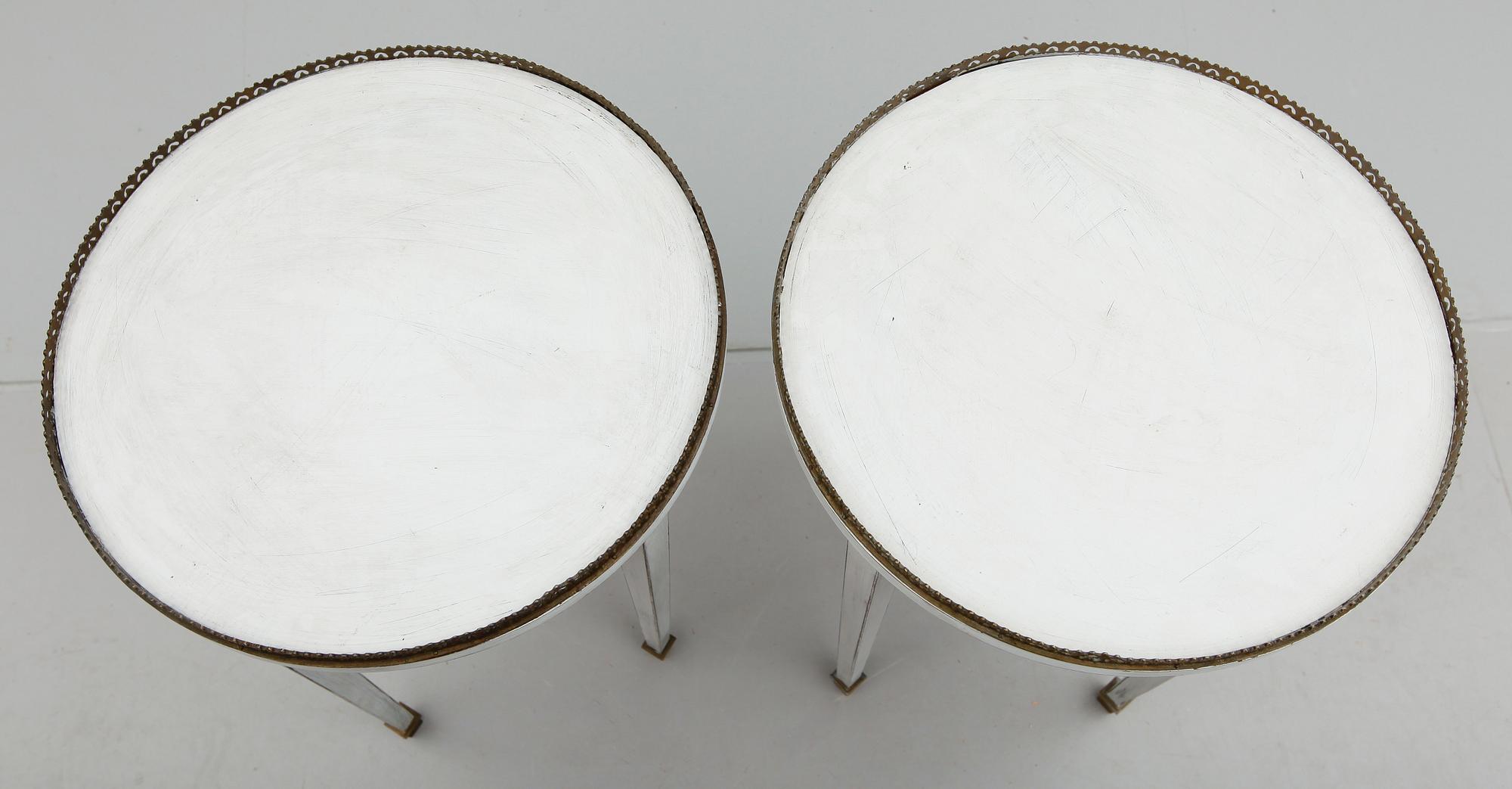 BORD, 1 par, gustaviansk stil, 1800-/1900-tal.