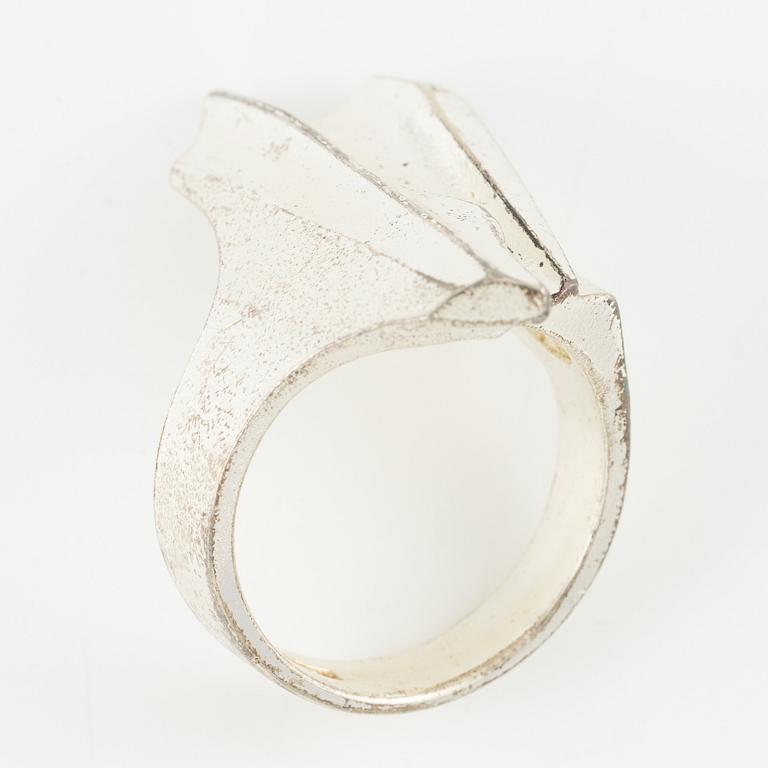 Lapponia, ett armband, en ring och ett par örhängen, sterlingsilver.