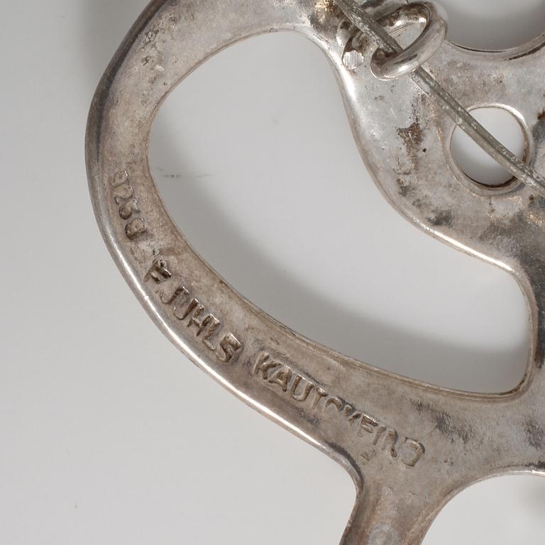 FRANK JUHLS, Kautokeino, Norge, brosch,