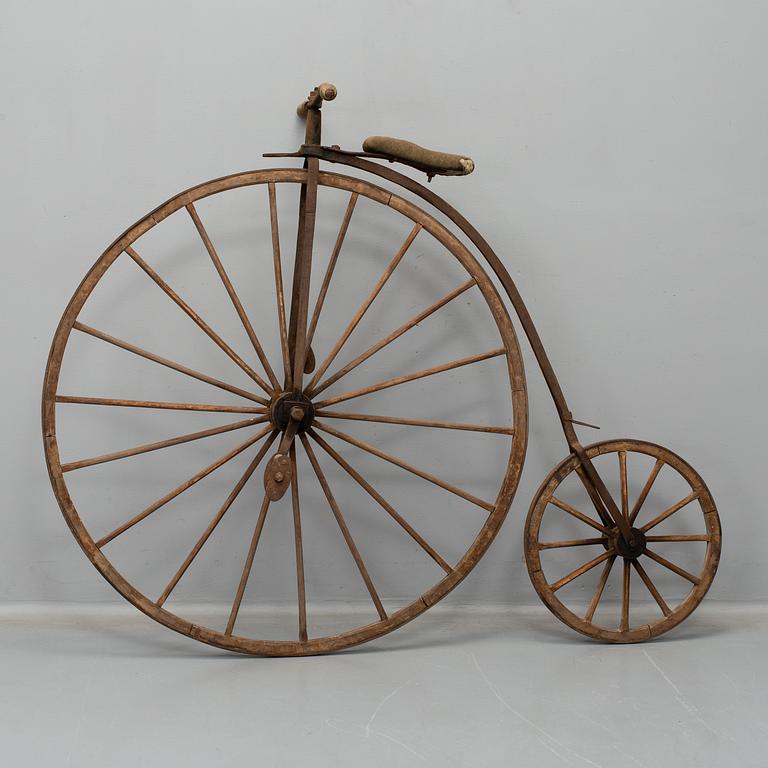 HÖGHJULING/ VELOCIPED, 1800-talets senare del.