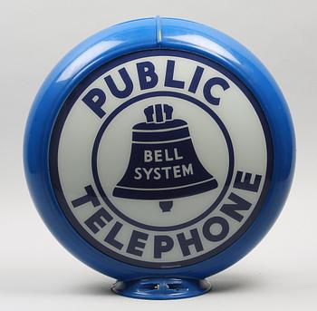 REKLAMSKYLT, plast, 1900-tal.