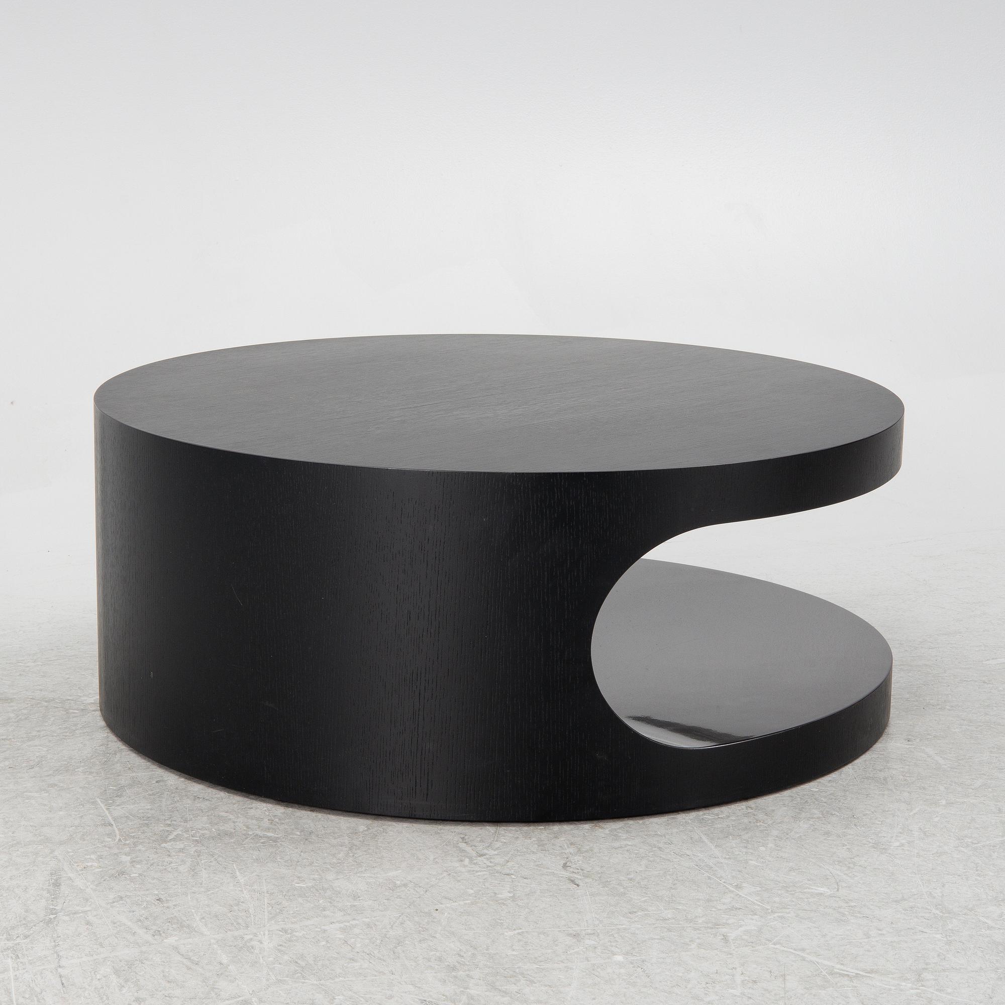 Gordon Guillaumier, coffee table, 'Cernobbio', Minotti, contemporary.