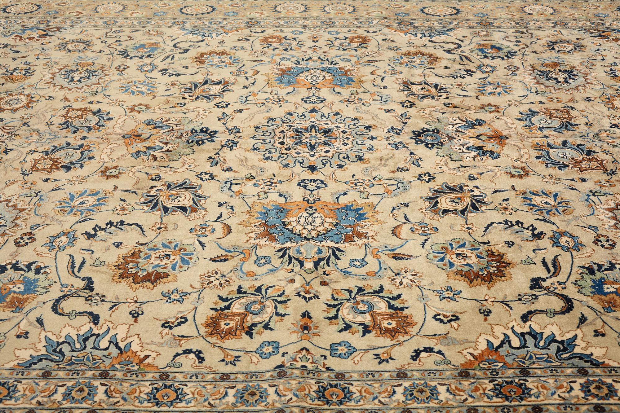 Matto, Old Kashan, ca 421,4 x 322,5 cm.