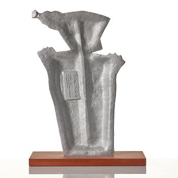 Britt-Ingrid "BIP" Persson, a sculpture, 'Plexus', Byarums Bruk, Sweden 2014.