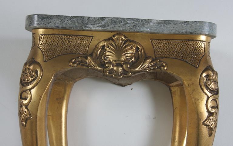 PIEDESTAL, nyrokokostil.