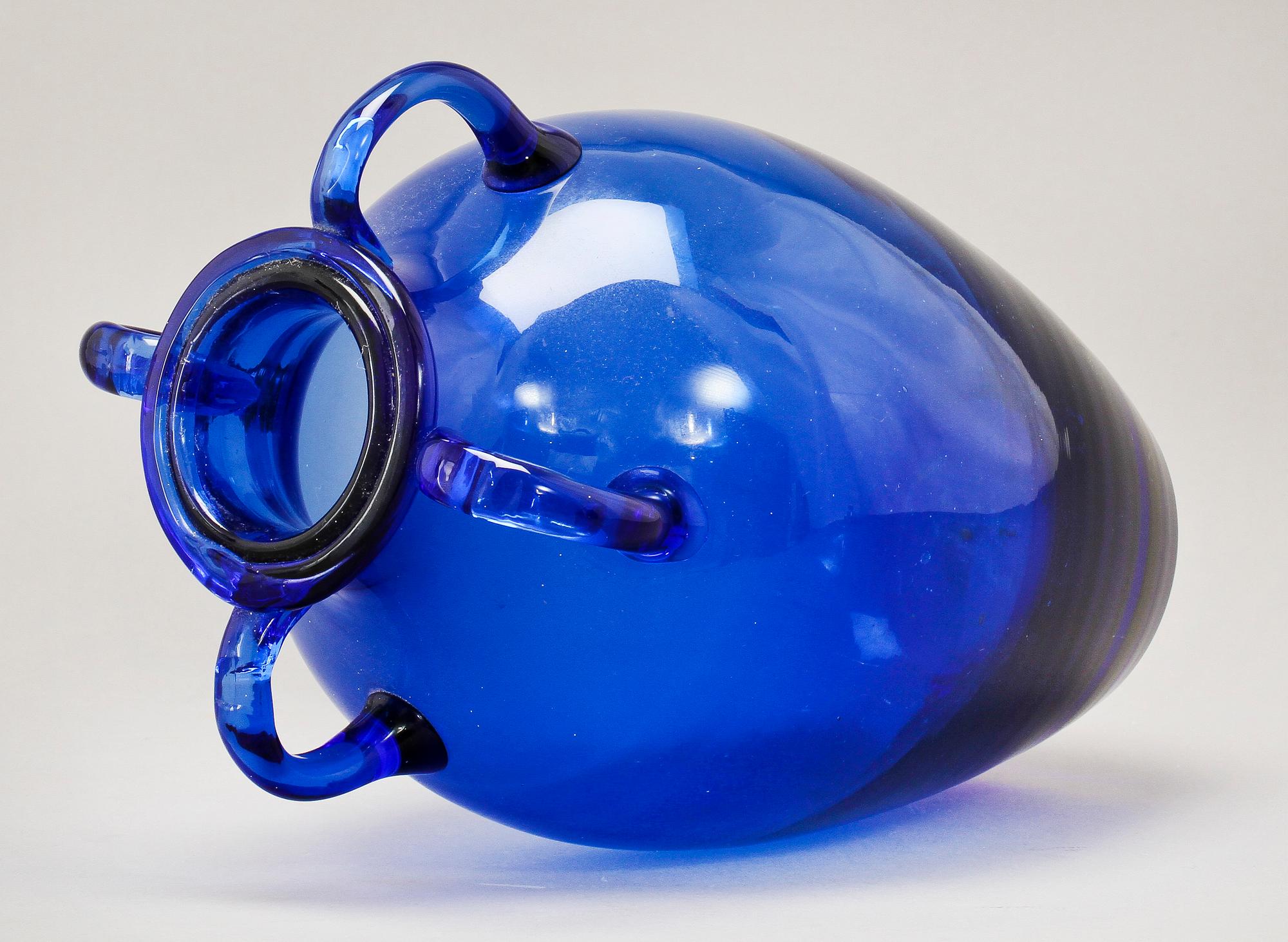 VAS, glas, Monica Bratt, Reijmyre glasbruk.