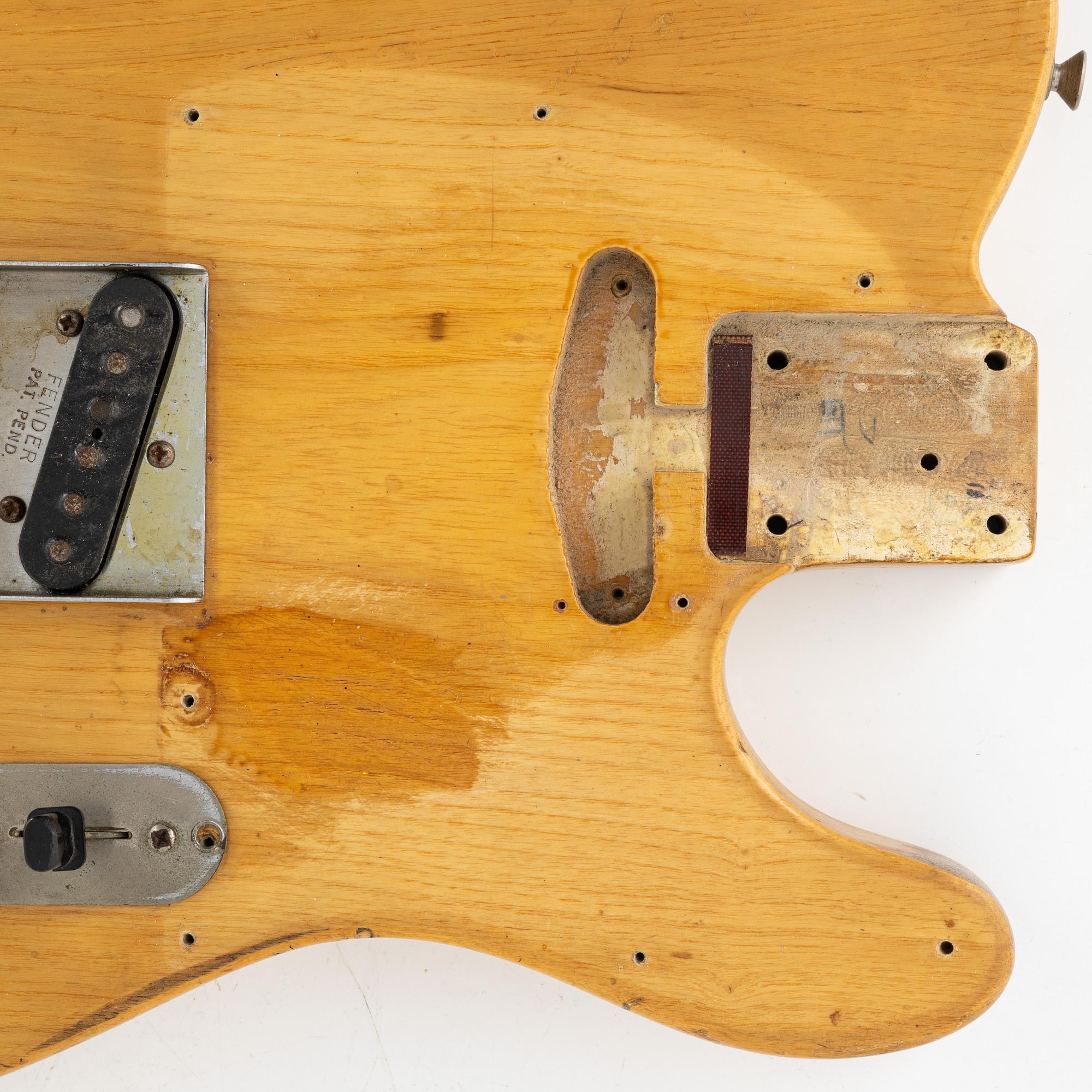 Fender, electric guitar, USA 1962 - 1969-70s.