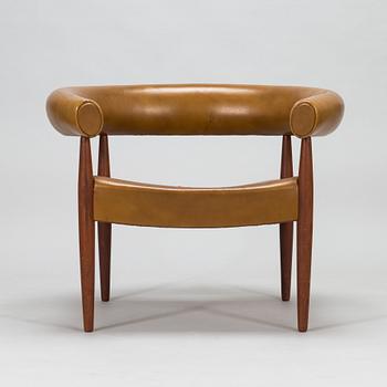 Nanna Ditzel, nojatuoli, "Ring chair", Getama 1960-luku.