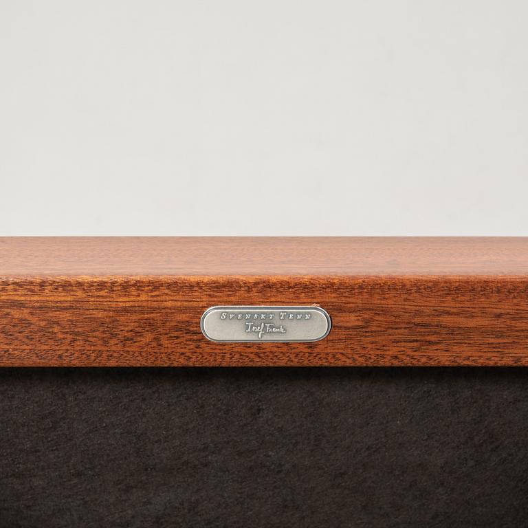 Josef Frank, armchairs a pair, model 1165, Svenskt Tenn.