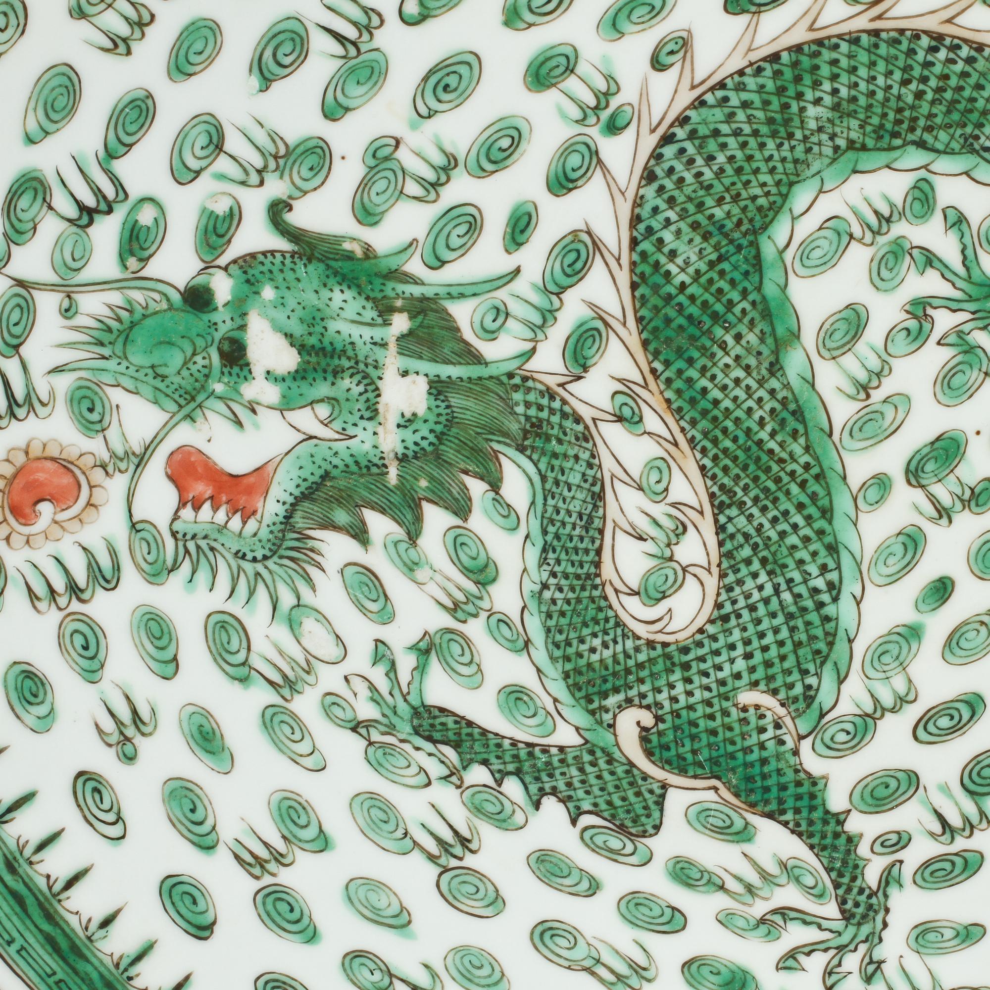 FAT, porslin, Kina, 1800/1900.