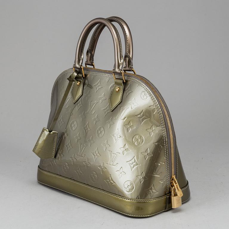 LOUIS VUITTON, 'Vernis Alma PM'.