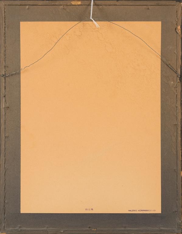 EERO JÄRNEFELT, KNOTIG TALL, HALOSENNIEMI.