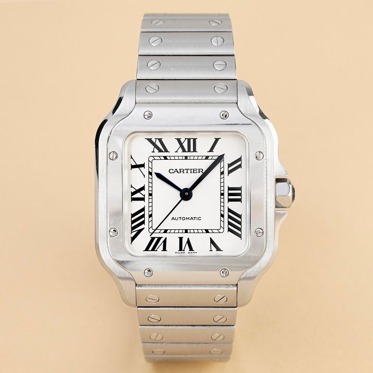 Cartier, Santos de Cartier, "Medium", ca 2022.