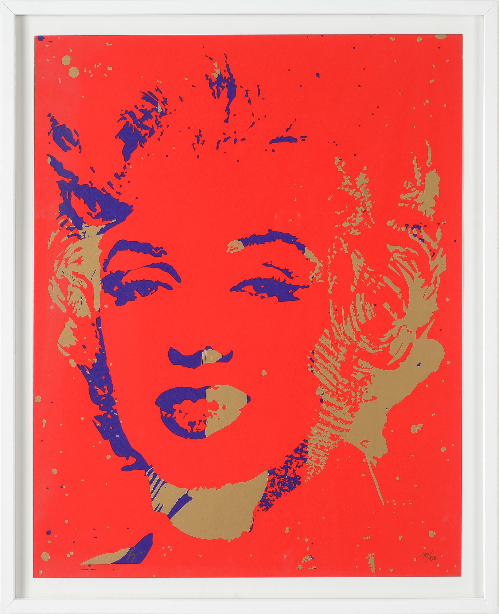 RICHARD RYAN, färgseriegrafi, signerad 140/350.