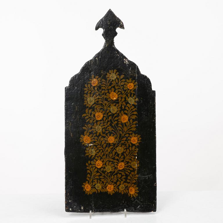 Spegel, lack, Persisk, omkring år 1900.