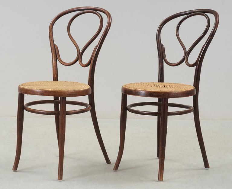 STOLAR, ett par, Jacob & Josef Kohn, Wien Österrike, 1900-talets början.