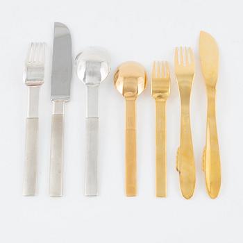 Gunnar Cyrén, bestickuppsättning, 28 delar, "Nobel", Gense.