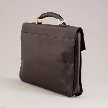 A Chanel briefcase.