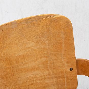 A rocking chair, 'Per-stolen', Per Aaslid, Aaslid Møbelfabrikk, Fyrde, Volda, Norway 1940/50`s.