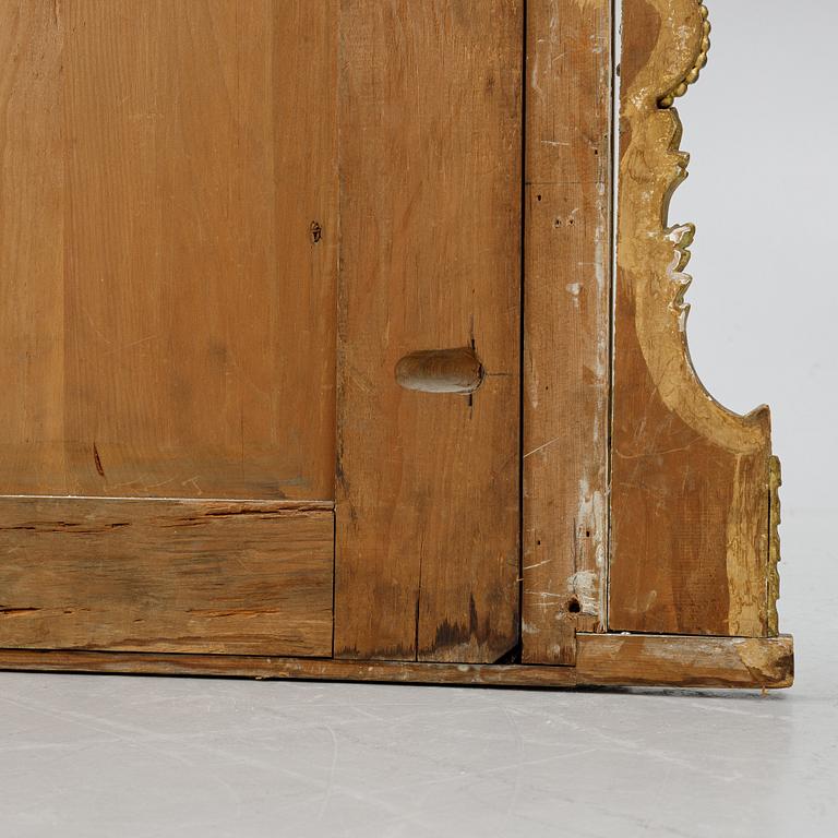 Mirror, first half of the 20th century.