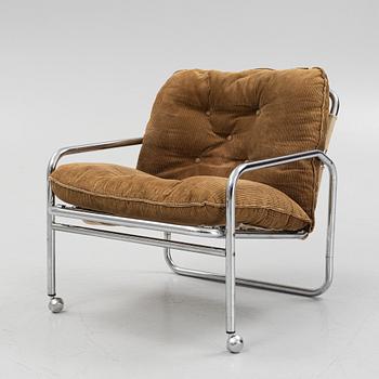 An armchair, "Klav", IKEA, 1970s.